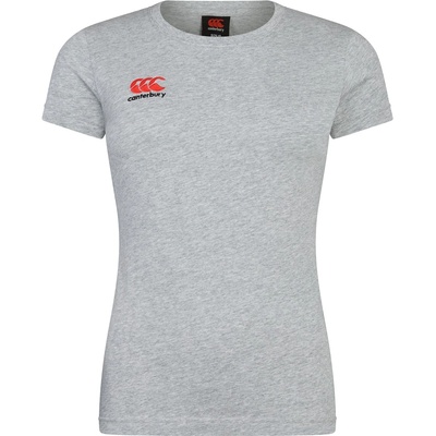 Canterbury Superlight Cotton Tee - Classic Marl