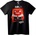 NOONEBRAND Тениска Гняв от Обърнати Емоции 2 - XL, White