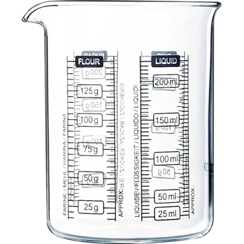 Odmerka sklenená Pyrex 250 ml