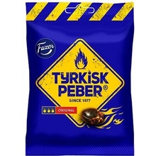Fazer Tyrkisk Peber pálivé lékořicové bonbóny 150 g