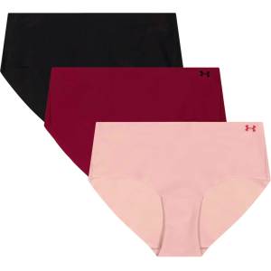 Under Armour Pure stretch ns hip винен, розово, черно m (1383895-603)