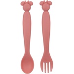 Stor Полипропиленови прибори Stor - Minnie Mouse Shape, 2 броя (13325) - baby