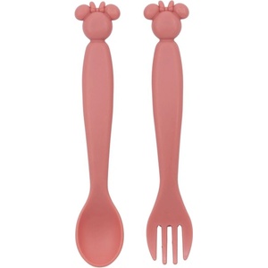 Stor Полипропиленови прибори Stor - Minnie Mouse Shape, 2 броя (13325) - baby