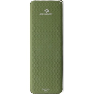 Sea to Summit Шалте Sea to Summit Camp Self Inflating Mat Rectangular Sleeping mat - Tarragon - размер 183 x 64 x 4 cm (560-1131-0111)