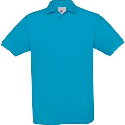 B&C polokošile Safran krátký rukáv pánská CO-01040944101 modrá atol