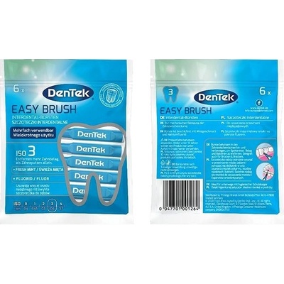 DenTek Easy Brush ISO 3 6 ks