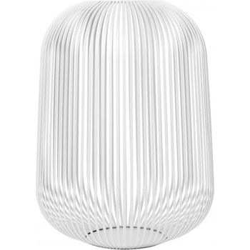 Image 1 of blomus Фенер за свещ LITO L 45 см, бял, стомана, Blomus (BM66205)