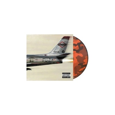 Eminem - Kamikaze Limited Picture Red Camouflage LP Vinyl