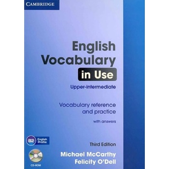 English Vocabulary in Use: Upper-Intermediate 3rd Edition Edition with answers and CD-ROM