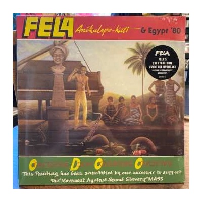Fela Kuti - O.D.O.O. (Overtake Don Overtake Overtake) CRL LP