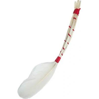 Euro Habitat Mašlovačka z peří 19 cm