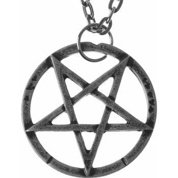 Leather & steel fashion нашийник Pentagram - LSF4 14
