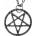 Leather & steel fashion нашийник Pentagram - LSF4 14