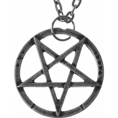 Leather & steel fashion нашийник Pentagram - LSF4 14