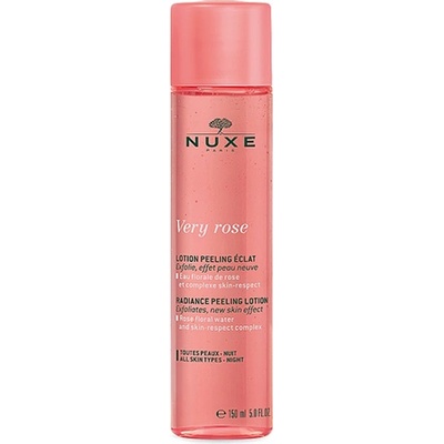 NUXE Very Rose Radiance озаряващ пилинг за лице за жени 150 мл
