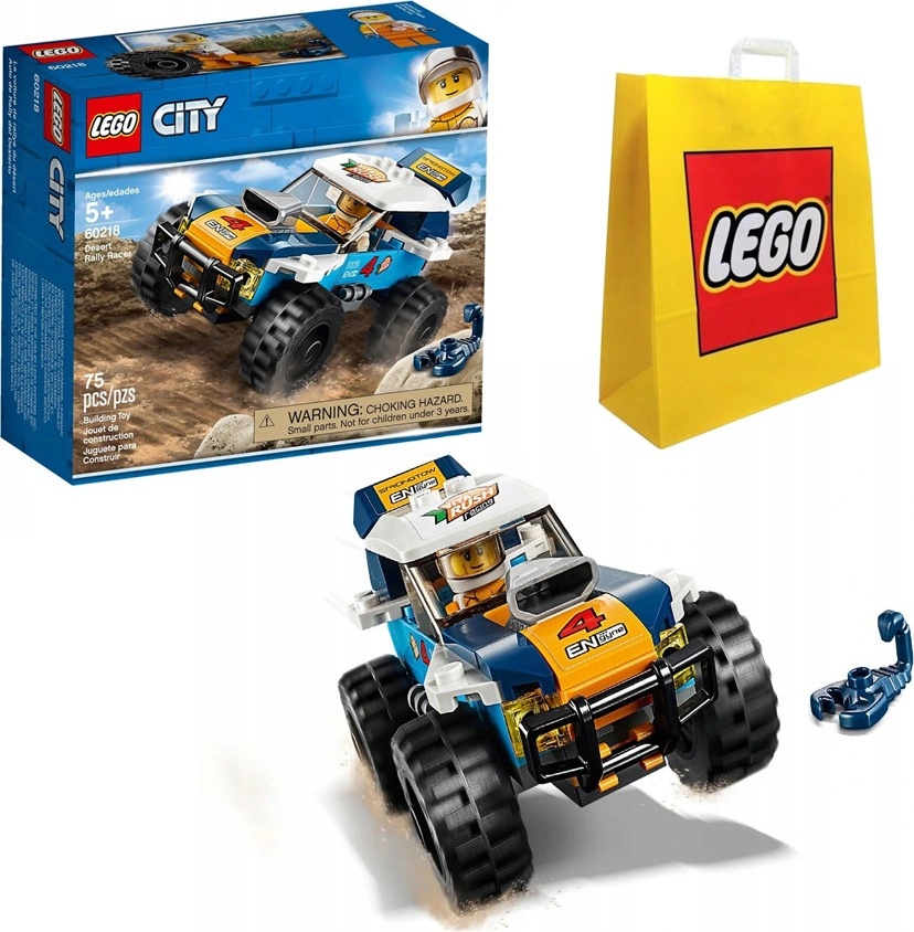 Racer 60218 Desert Rally Racer Lego LEGO® City 60218 Púštne