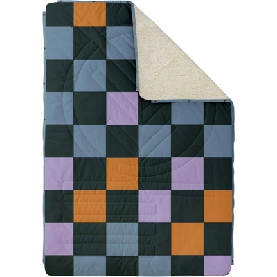 Voited Fleece Mini Traveler Blanket Cheekers