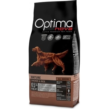 Optima Nova Dog MATURE 12 kg