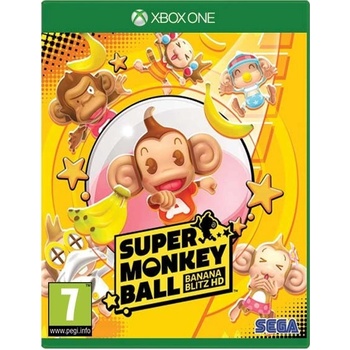 Super Monkey Ball: Banana Blitz HD