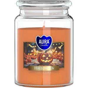 BISPOL Ароматна свещ Bispol Aura - Halloween, 500 g (sn99-466)