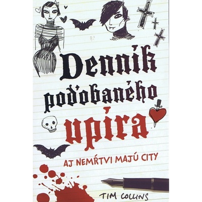 Denník poďobaného upíra
