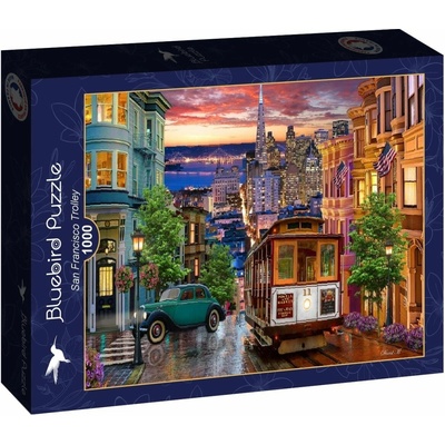 Bluebird San Francisco Trolley 1000 dielov