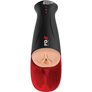 Pipedream Засмукващ и вибриращ мстурбатор PDX Fuck-O-Matic Pro XL