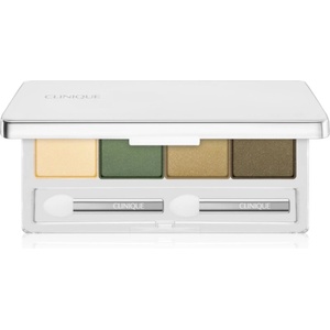 Clinique All About Shadow Quad палитра сенки за очи цвят On Safari - Shimmer 3.3 гр