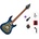 Cort KX300 Standard SET Open Pore Cobalt Burst Електрическа китара