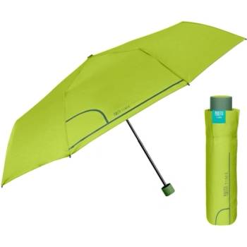 Дамски неавтоматичен чадър Perletti Time 26292, Зелен