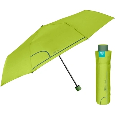 Дамски неавтоматичен чадър Perletti Time 26292, Зелен