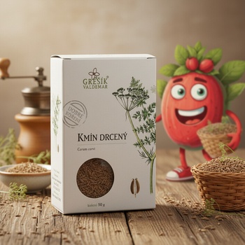 Grešík Kmín celý 50 g