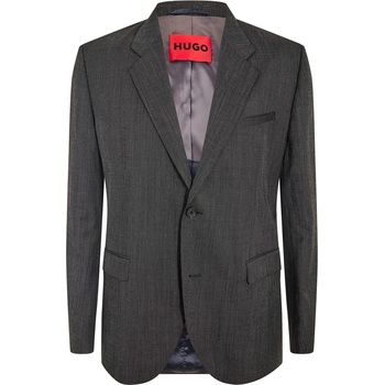 Hugo Сако Hugo Men's Kris231X Blazer - Open Grey