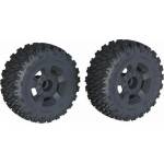 Arrma колело с гума dBoots Ragnarok MT, диск черен (2)
