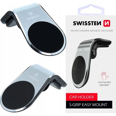 Swissten EASY MOUNT držák do ventilace stříbrný 65010701 – Zboží Živě