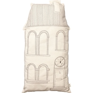 ferm LIVING Декоративна възглавница Abode с часовник (1104268061)