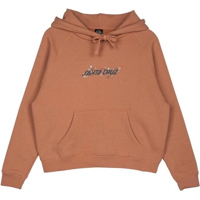 Santa Cruz mikina Sage Strip Front Hood Clay