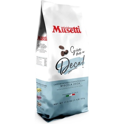 Musetti káva DECA bezkofeinová 0,5 kg