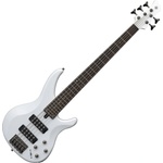 Yamaha TRBX 305 White 5-струнна бас китара