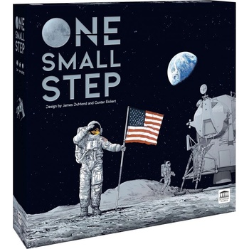 Academy Games Настолна игра One Small Step - Стратегическа (AYG-5450)