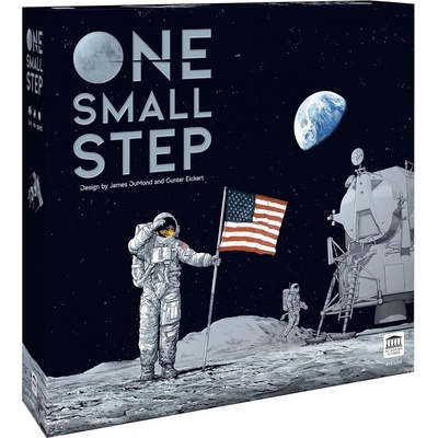 Academy Games Настолна игра One Small Step - Стратегическа (AYG-5450)