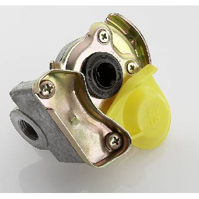 Hlavice spojovací m16x1,5 euro velká žlutá 0042608_A, , ,