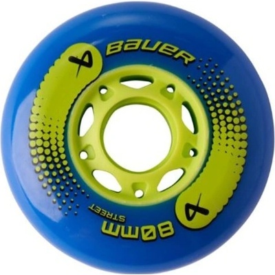Bauer Street Wheel Outdoor S25 4ks 82A, 59mm