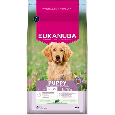 Eukanuba Puppy Large rich in lamb 3 kg