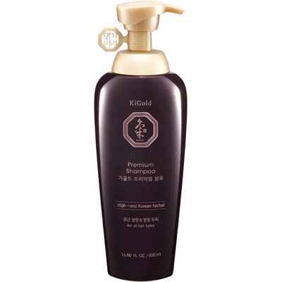DAENG GI MEO RI Ki Gold Premium Shampoo přírodní bylinný šampon proti padání vlasů 500 ml