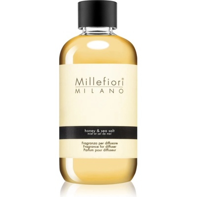 Millefiori Milano Honey & Sea Salt пълнител за арома дифузери 250ml