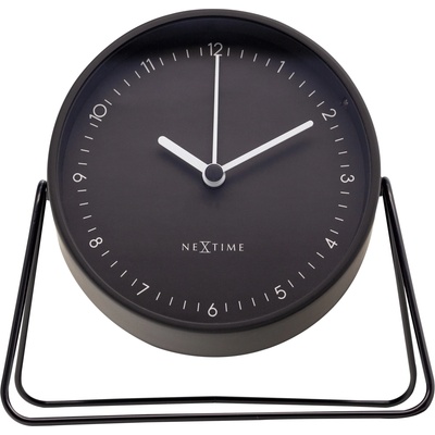 NeXtime Настолен часовник Berlin Table черен (5240ZW)