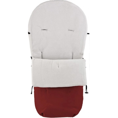 BABYLAND do vaničky aj šp.kočíka fleecový červený