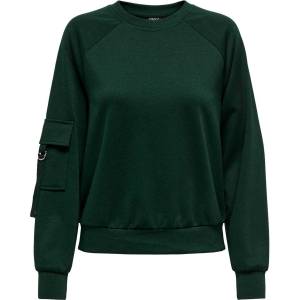 ONLY Блуза onlcorinne life l/s o-neck cc swt