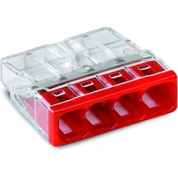 ELMARK Wago 2273 КЛЕМА ЗА 4 ТВЪРДИ ПРОВОДНИКА 0, 5-2, 5 mm2 (2273204)